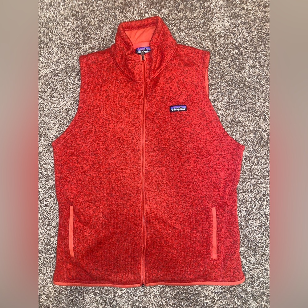 Patagonia red vest ( barely worn )